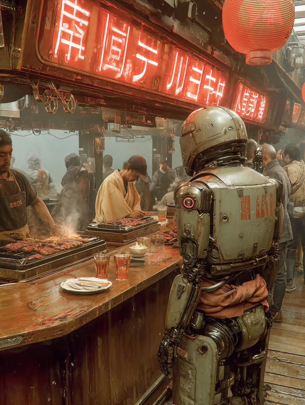 一杯やってくか