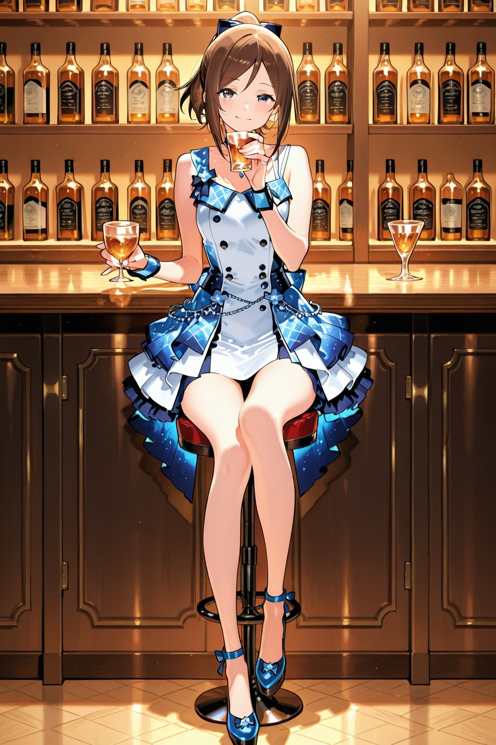 今日は、私につき合いなさい。