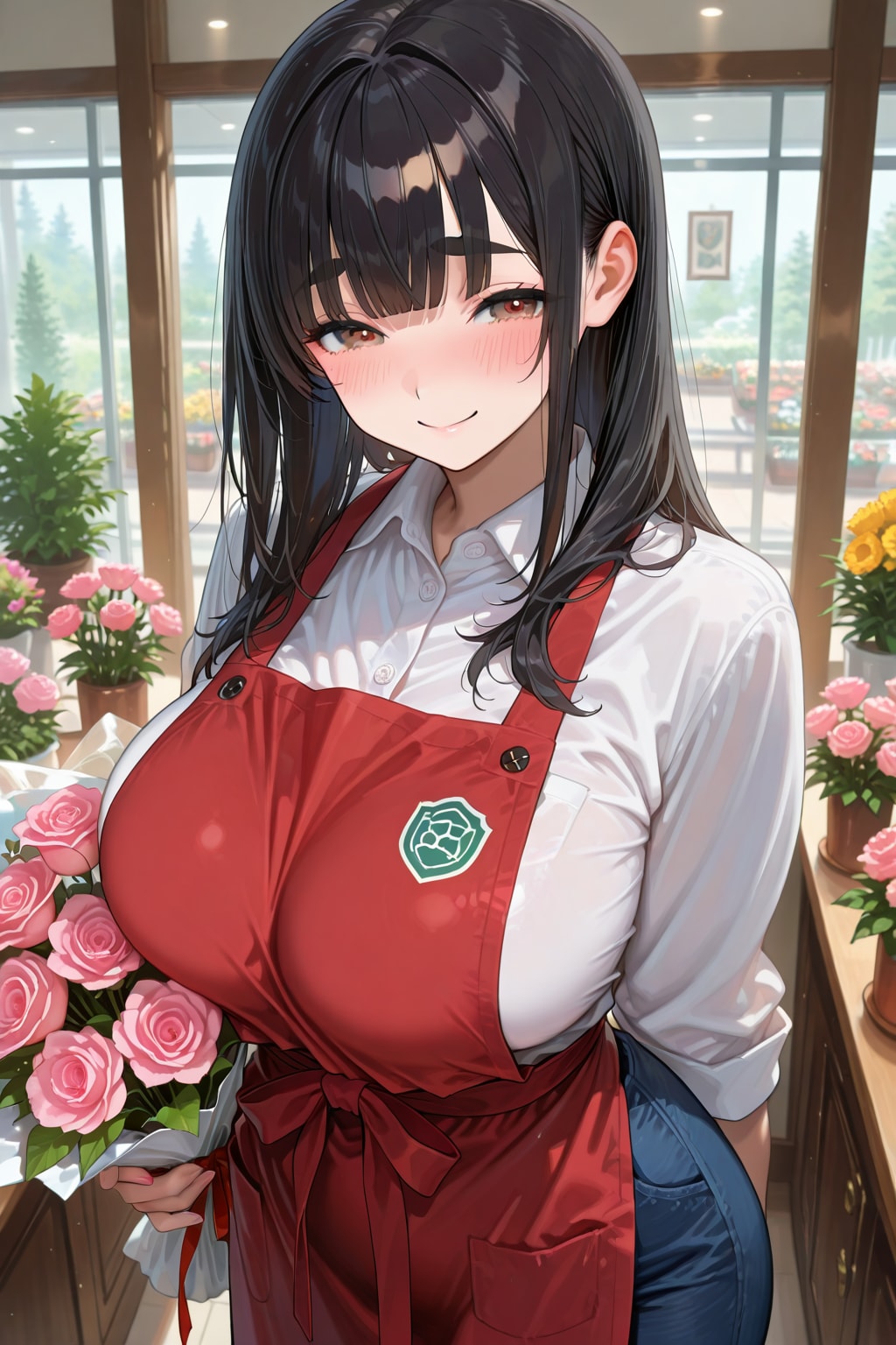 花屋さんの夜の顔