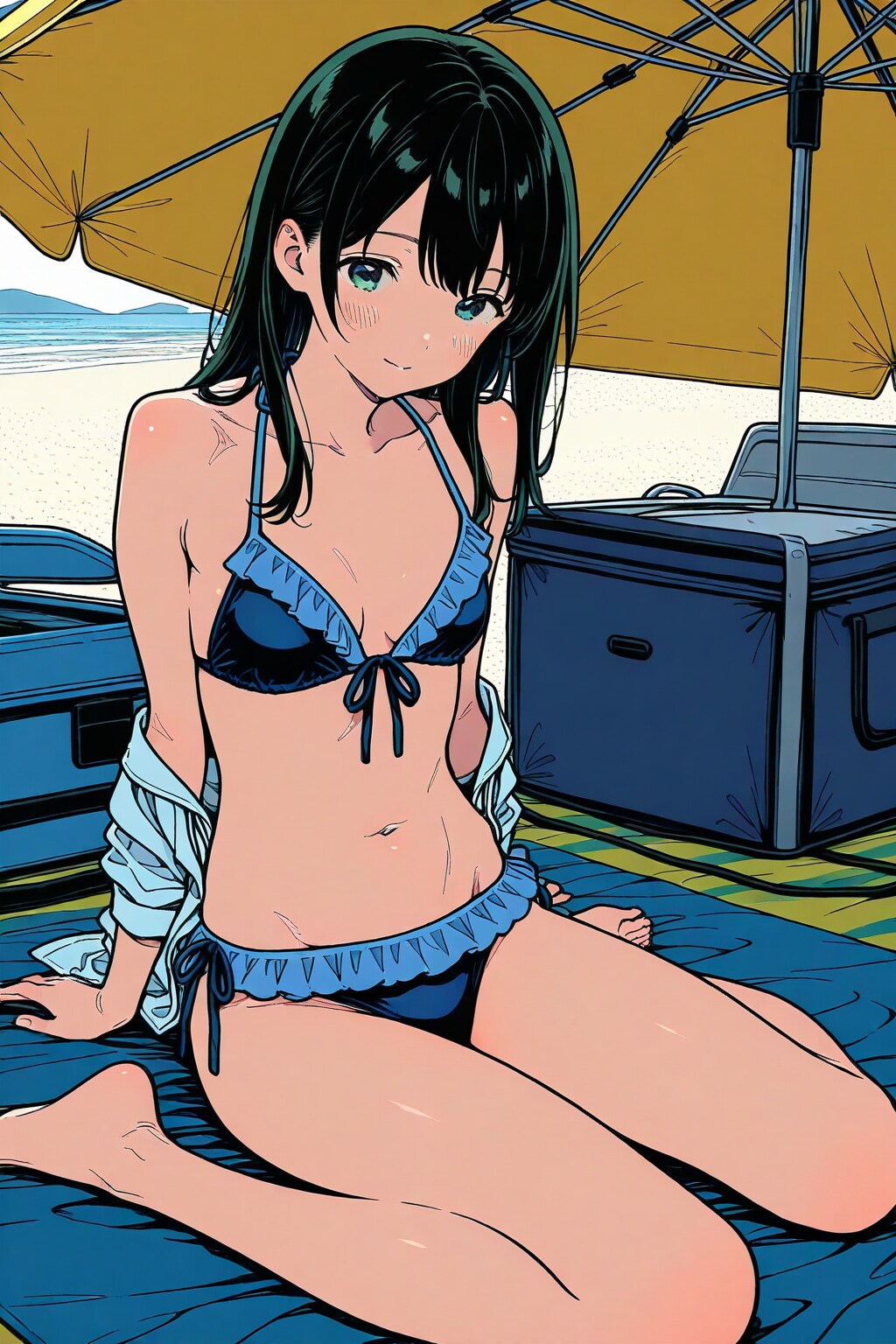 また海に行く