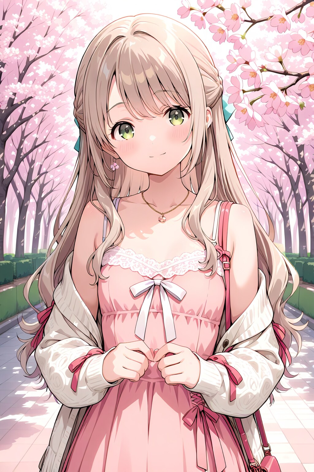 春ファッション | の人気AIイラスト・グラビア