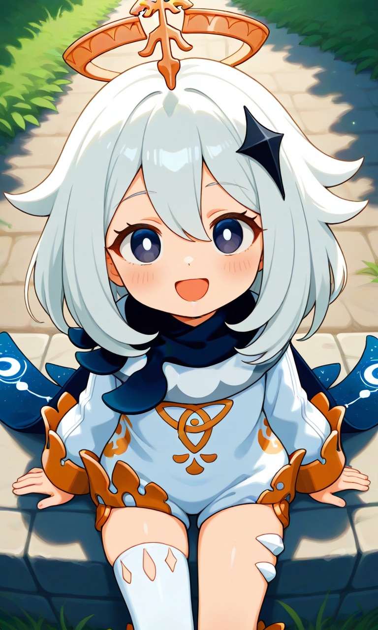 パイモンちゃん | の人気AIイラスト・グラビア