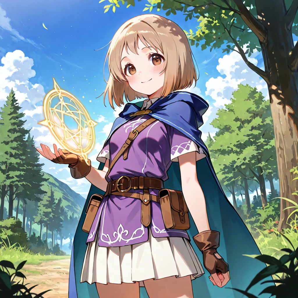 次の目標地点は、ここ！ | の人気AIイラスト・グラビア
