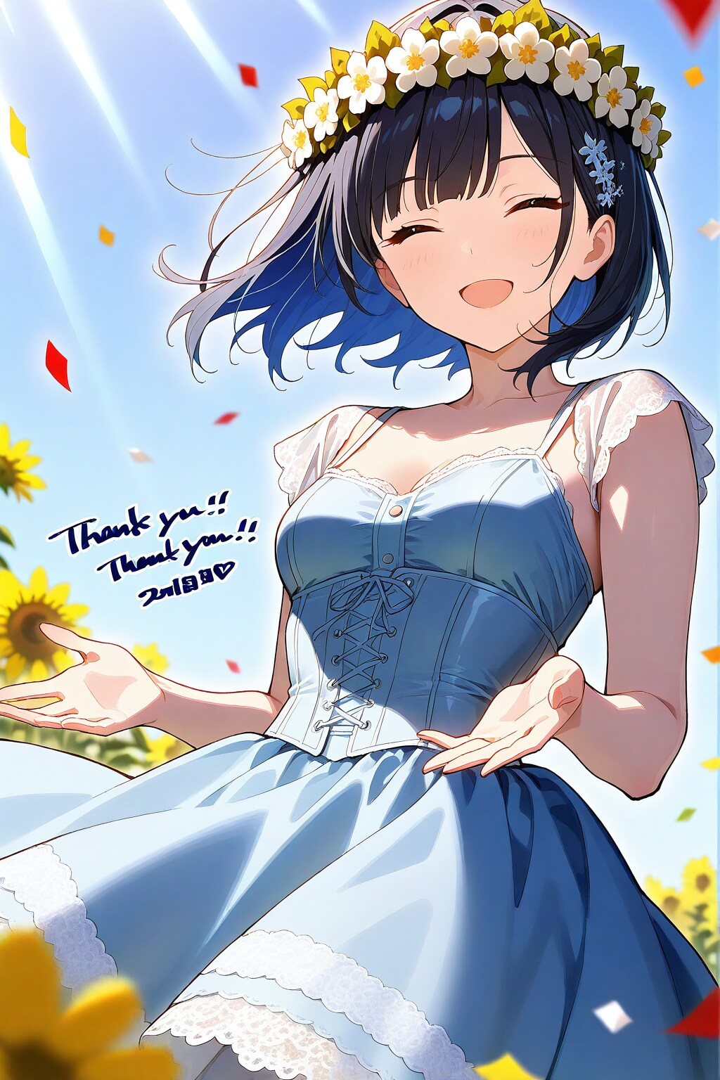 ありがとう、さようなら！