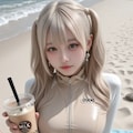 地雷系ちゃんのウェットスーツ《SeaArt》 10枚目
