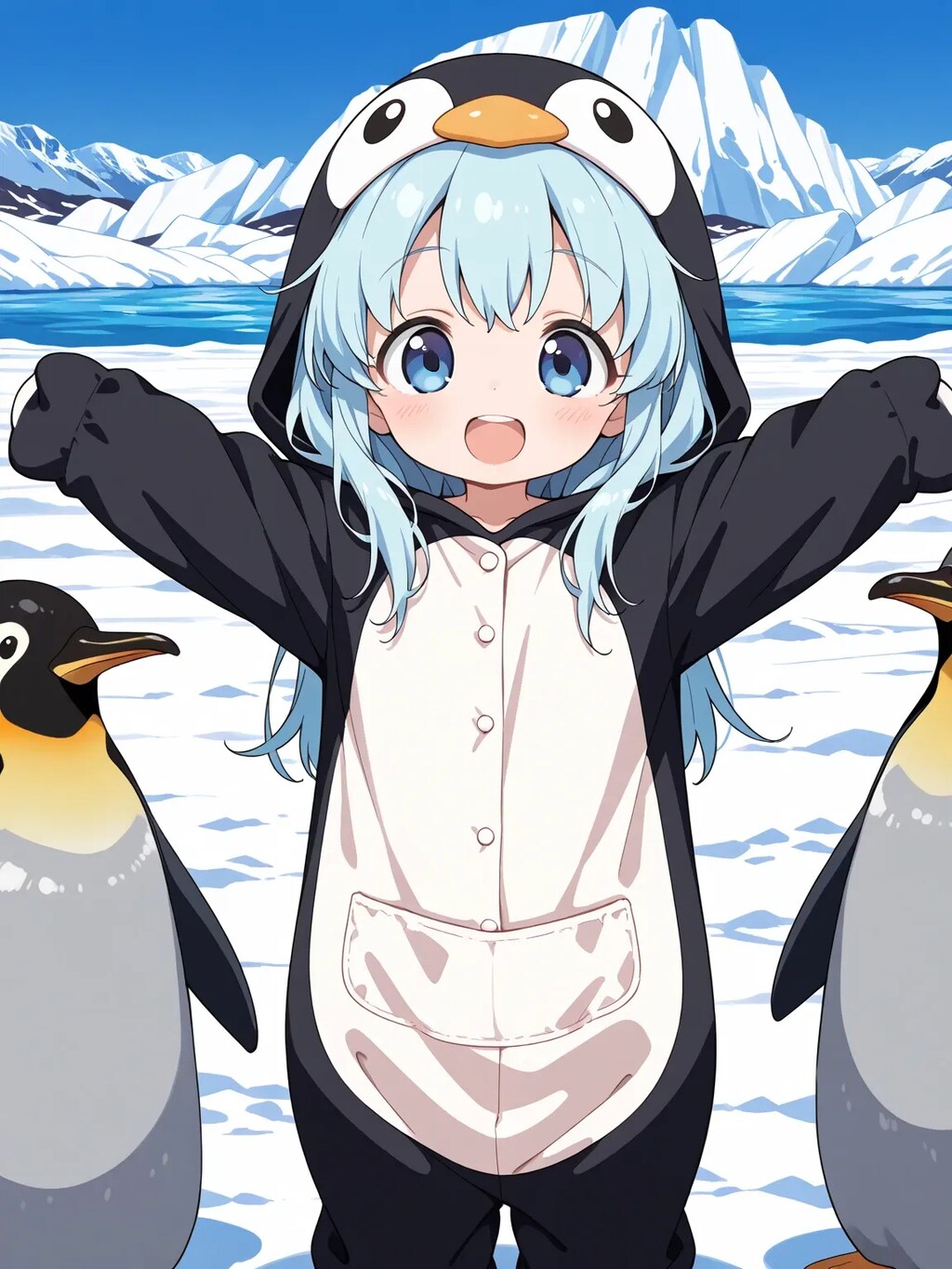 ペンギンフェスは7/4から🐧