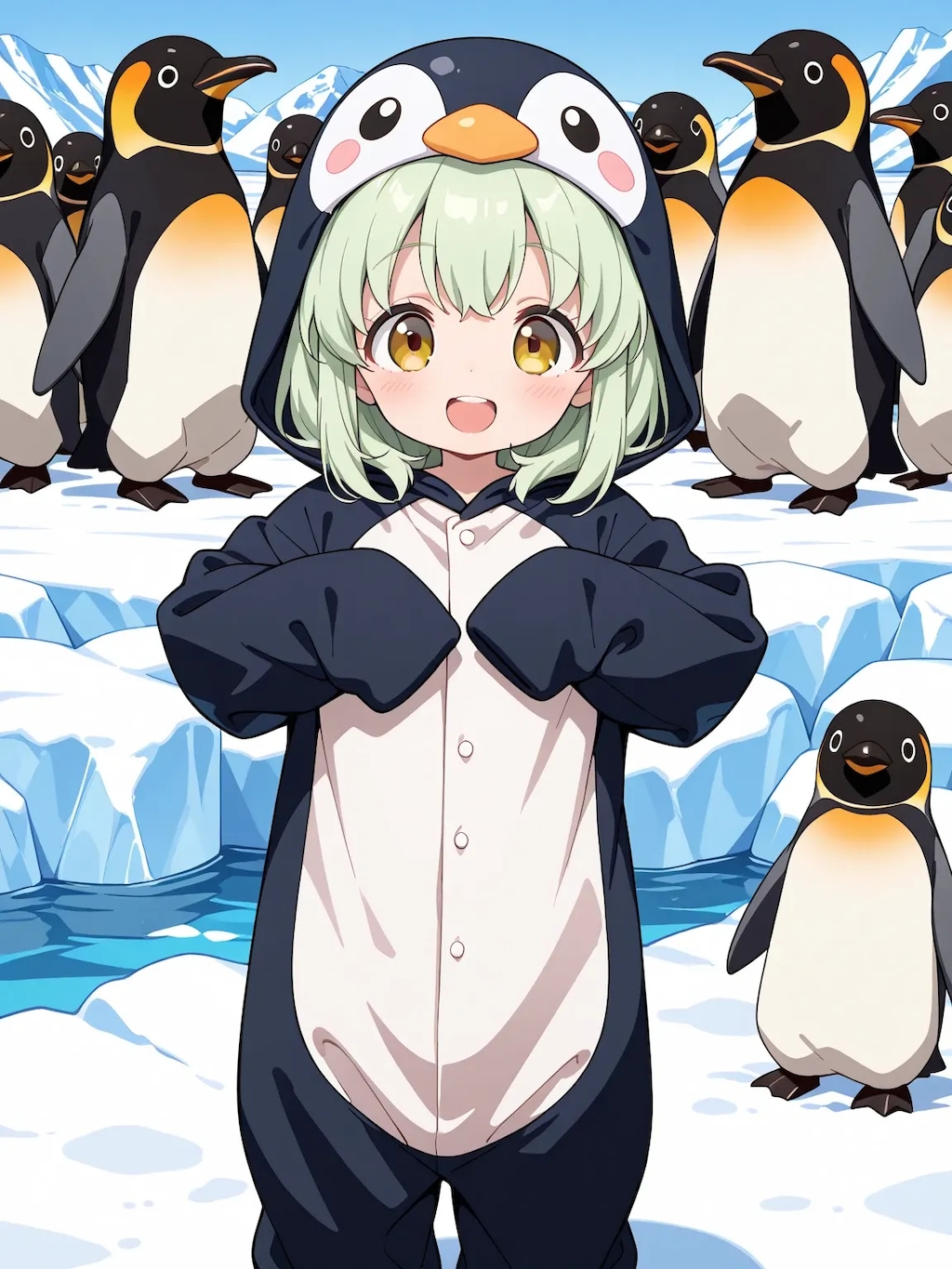 ペンギンフェスは7/4から🐧