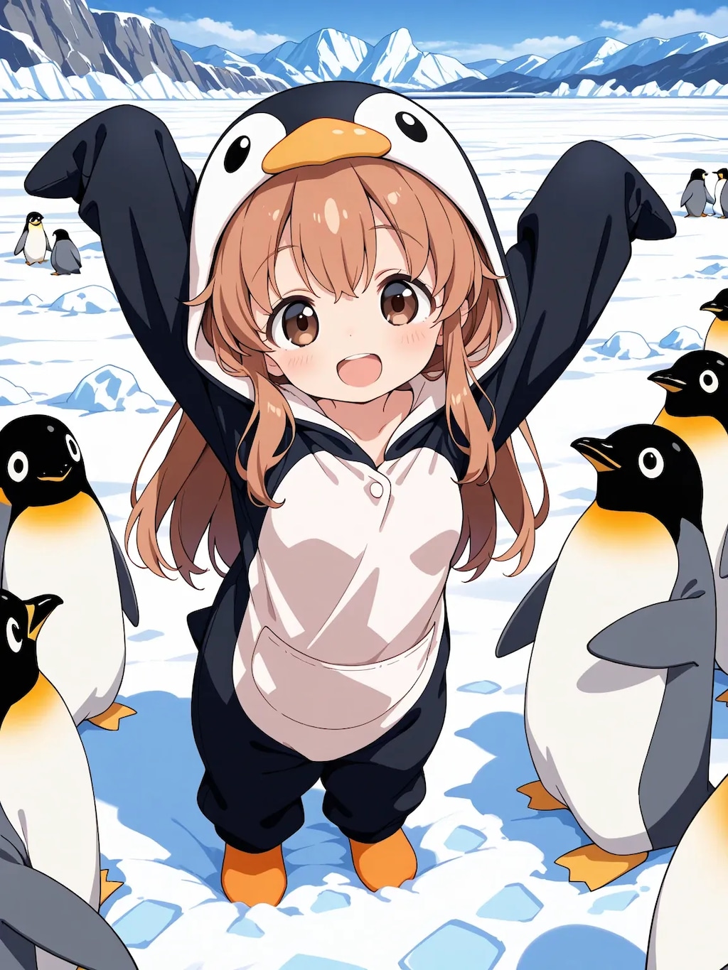 ペンギンフェスは7/4から🐧