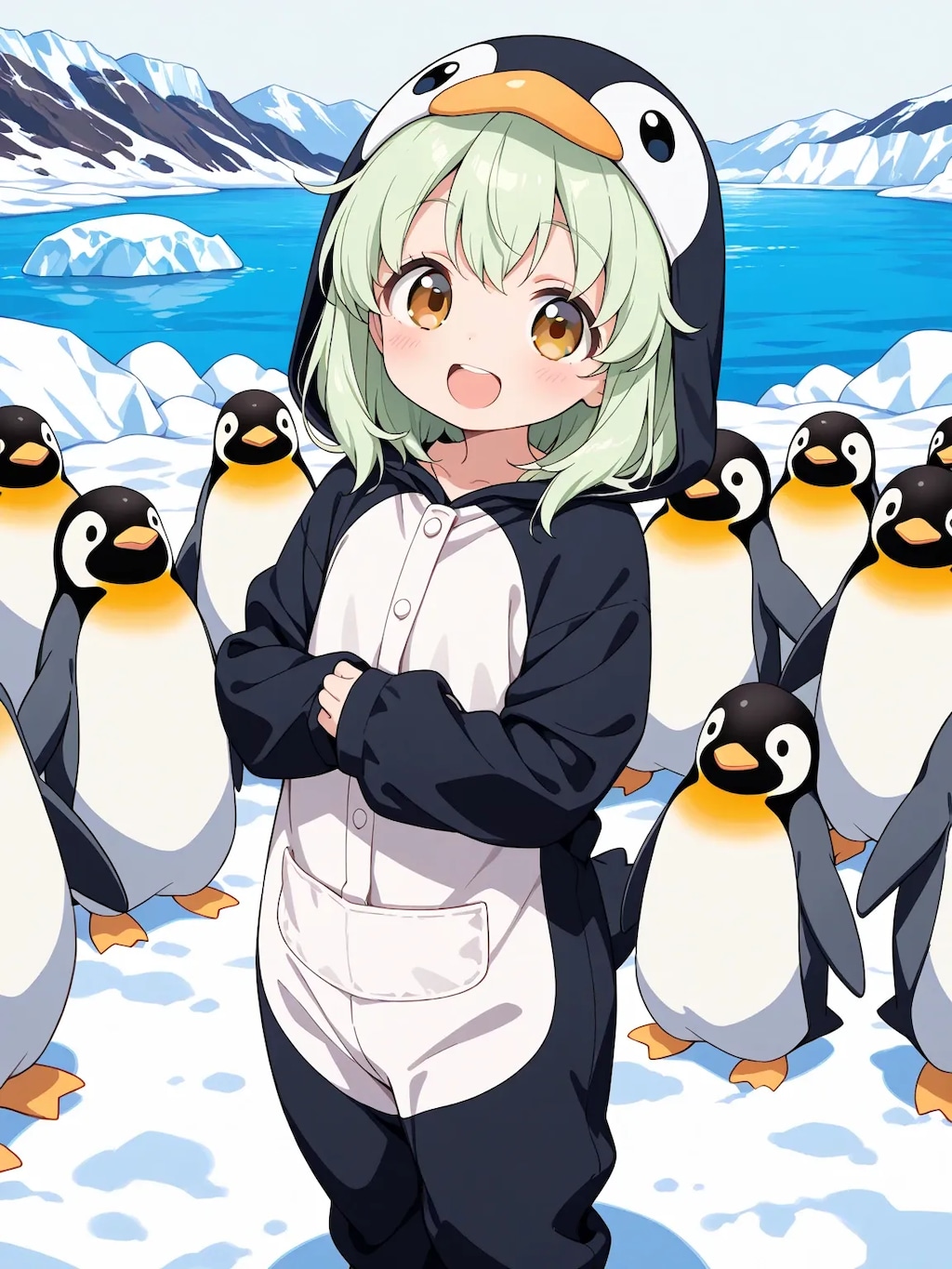 ペンギンフェスは7/4から🐧