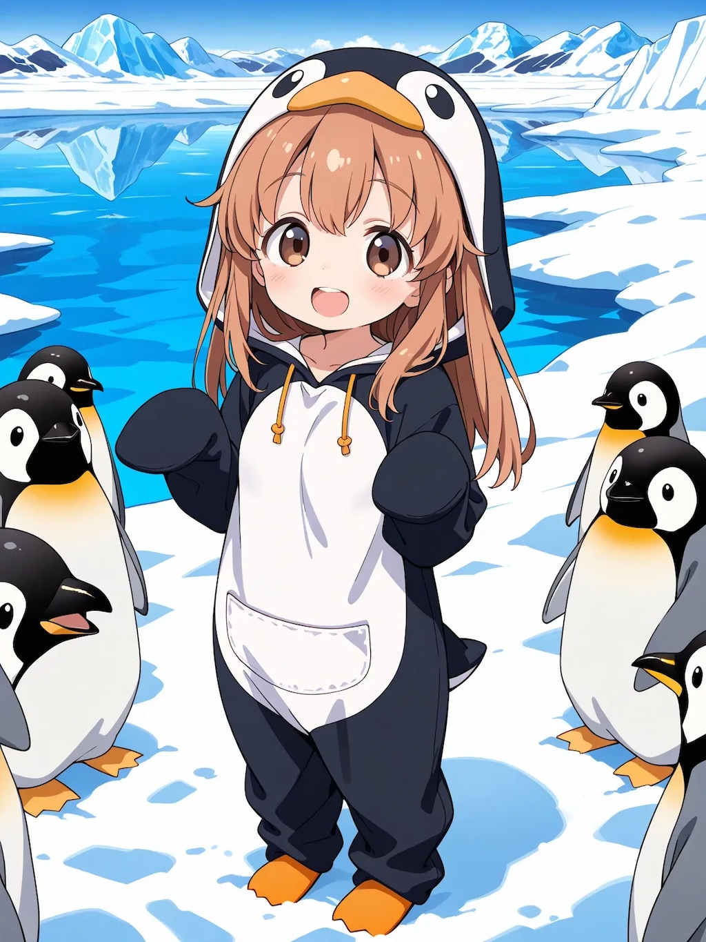 ペンギンフェスは7/4から🐧