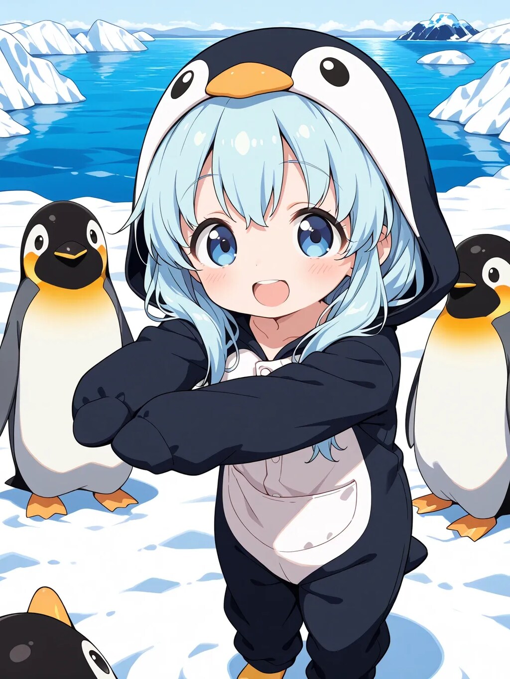 ペンギンフェスは7/4から🐧