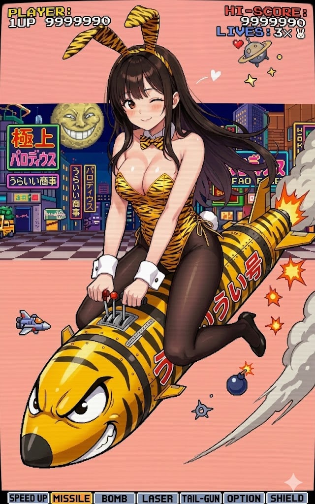 パロディウスっぽい卯衣ちゃん