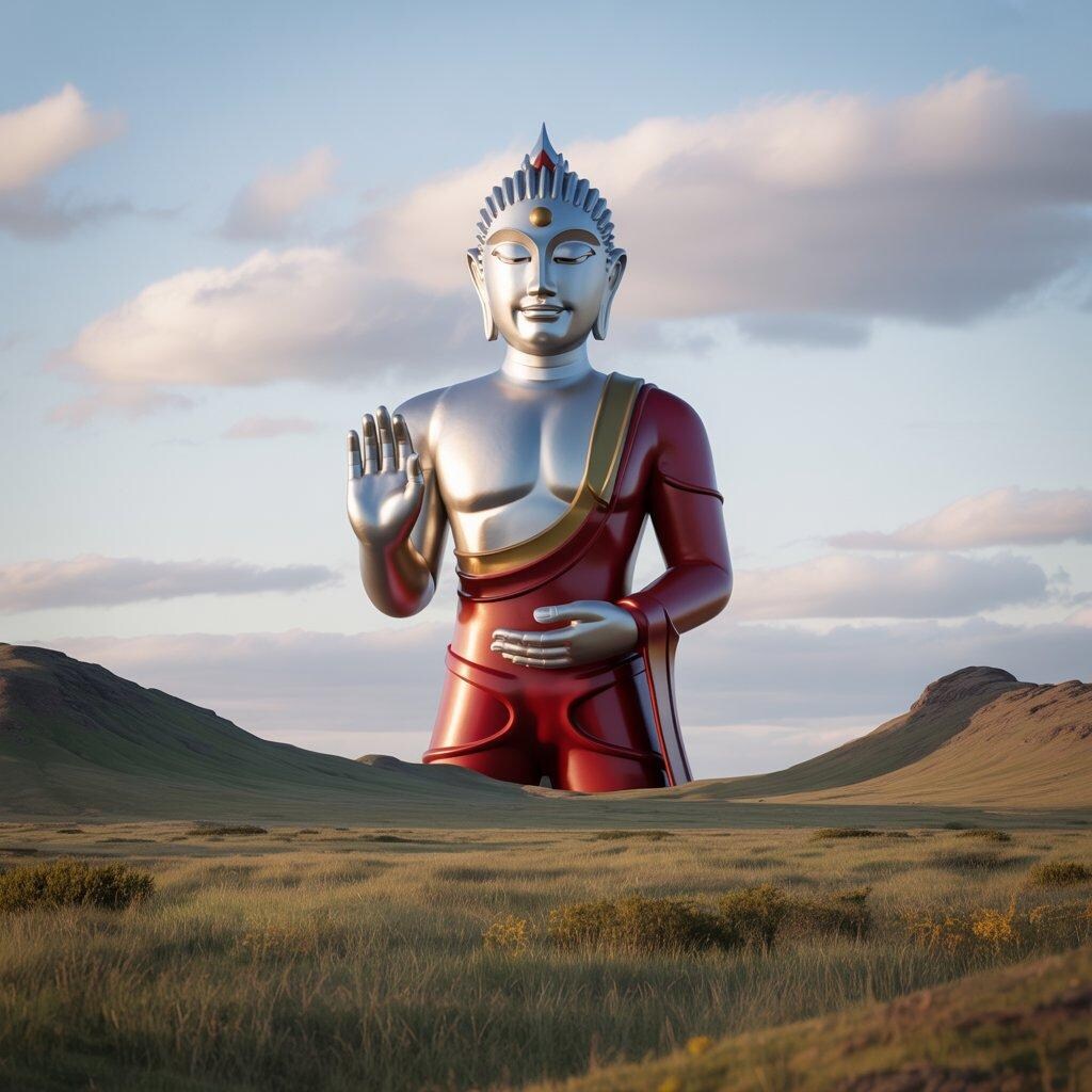 仏教的なウルトラマン