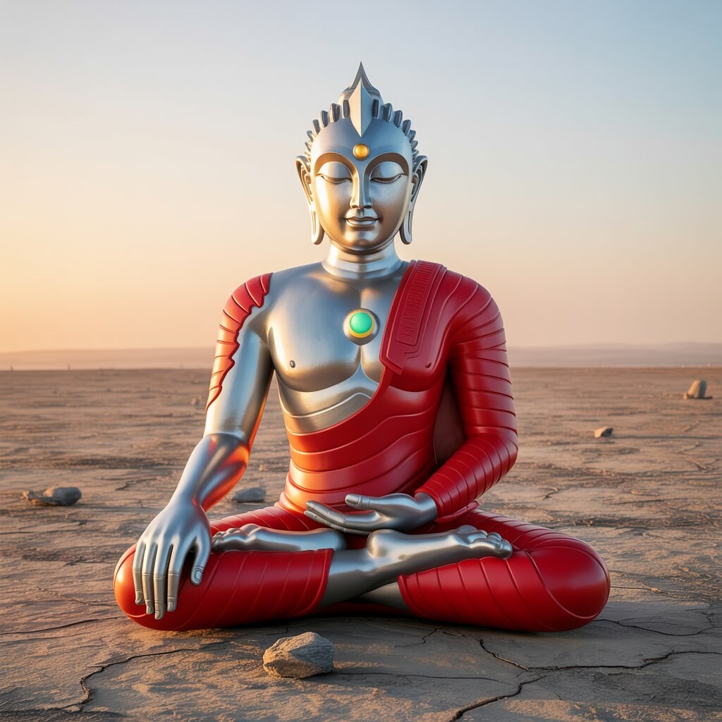 仏教的なウルトラマン