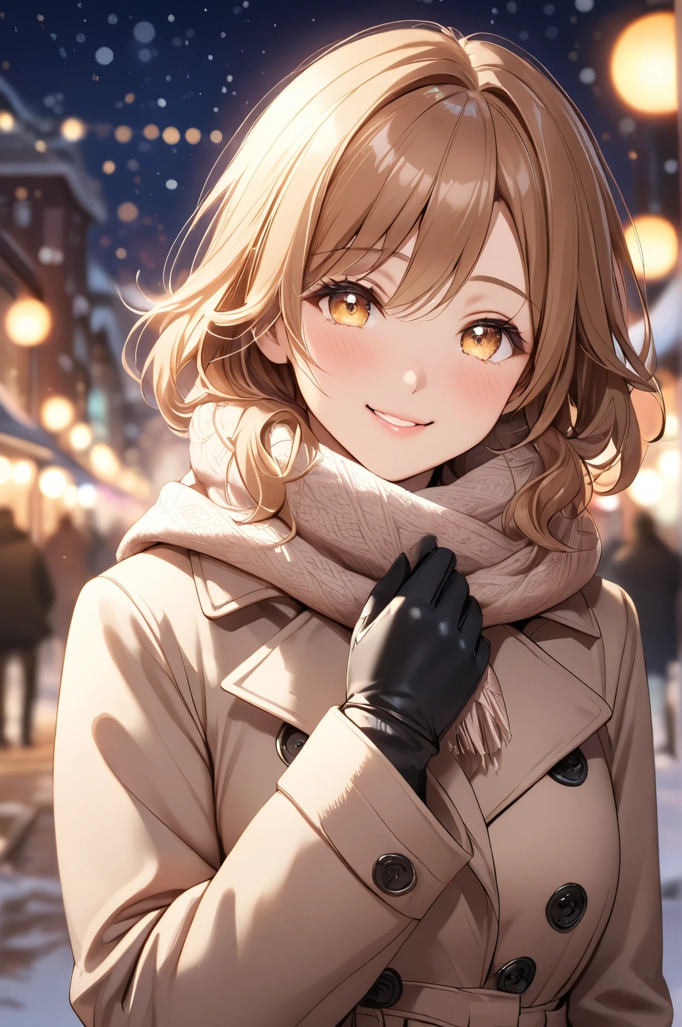 街の灯り、綺麗だね | の人気AIイラスト・グラビア