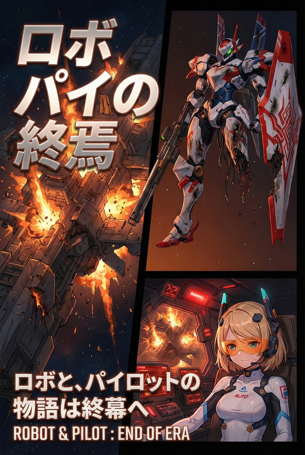 ロボパイ企画、もうすぐ終了です！