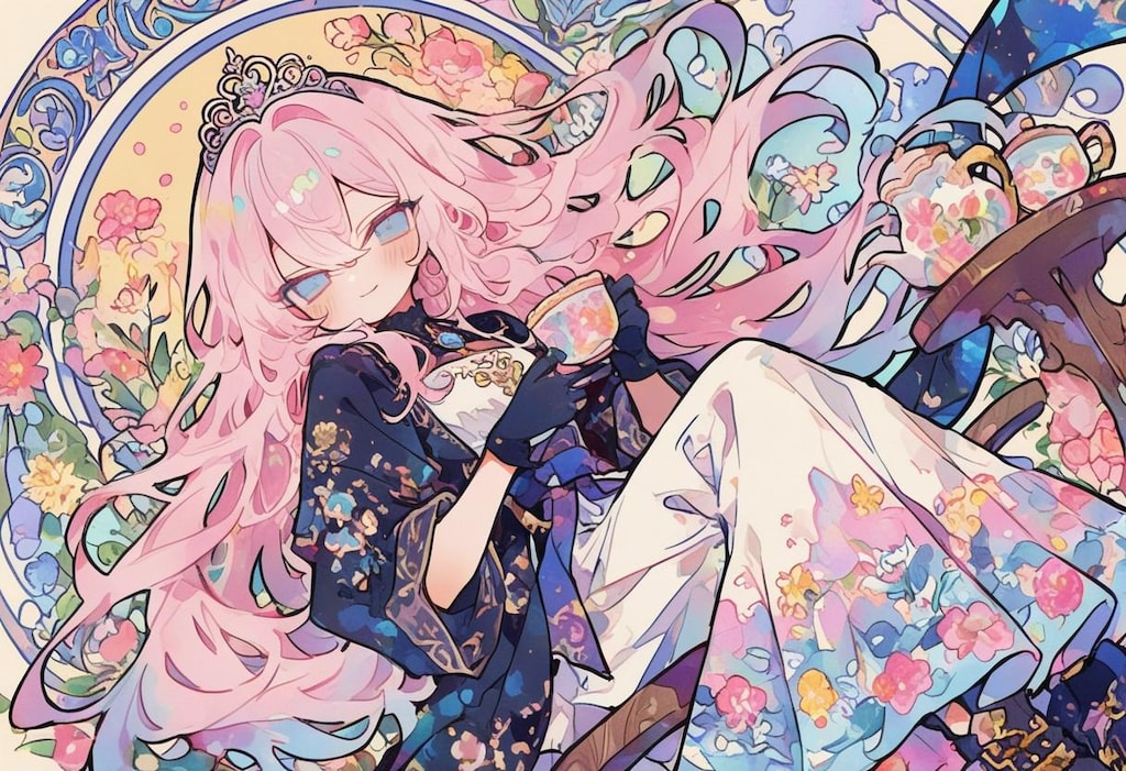 姫さまティータイム