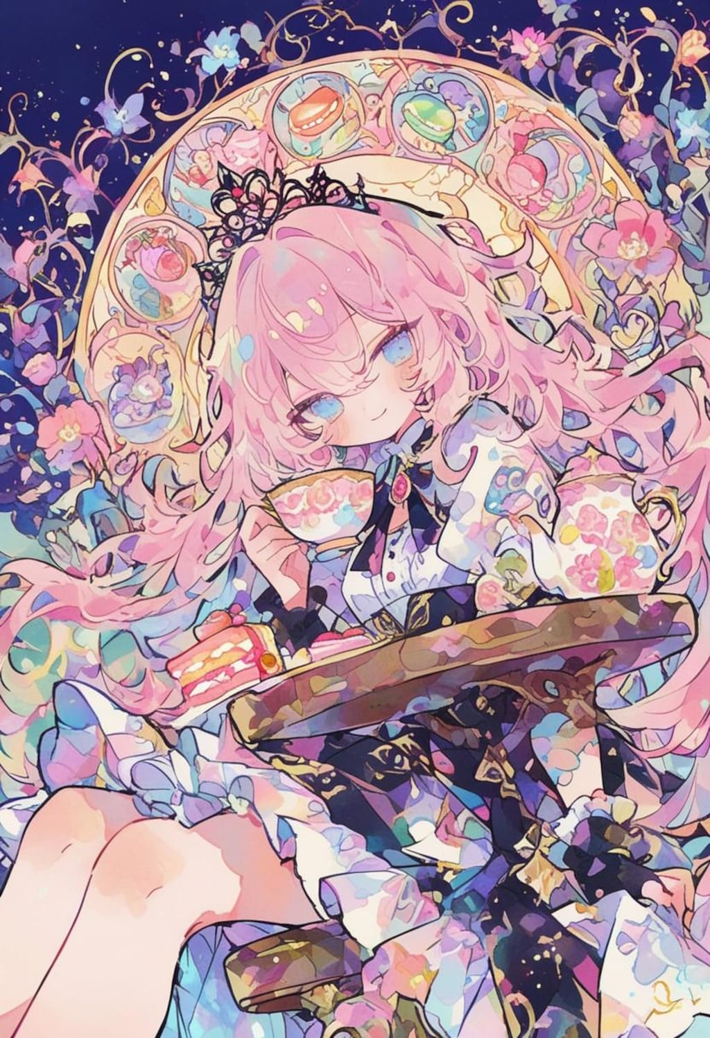 姫さまティータイム