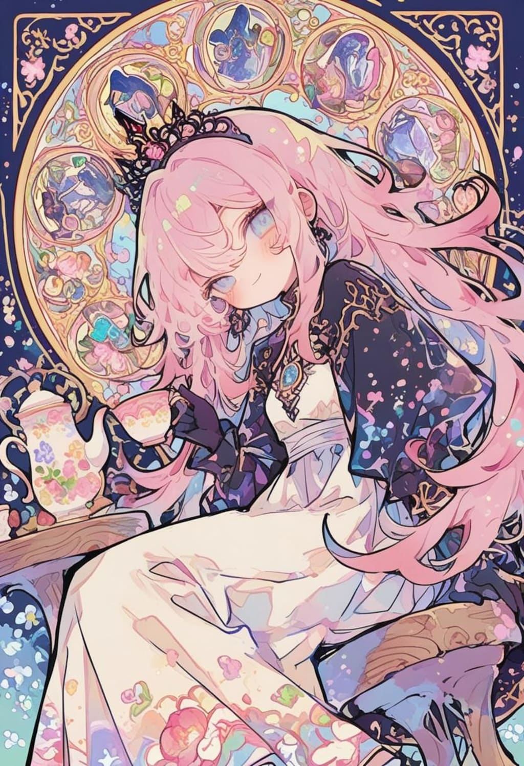 姫さまティータイム