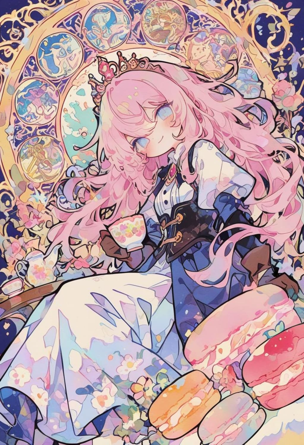 姫さまティータイム