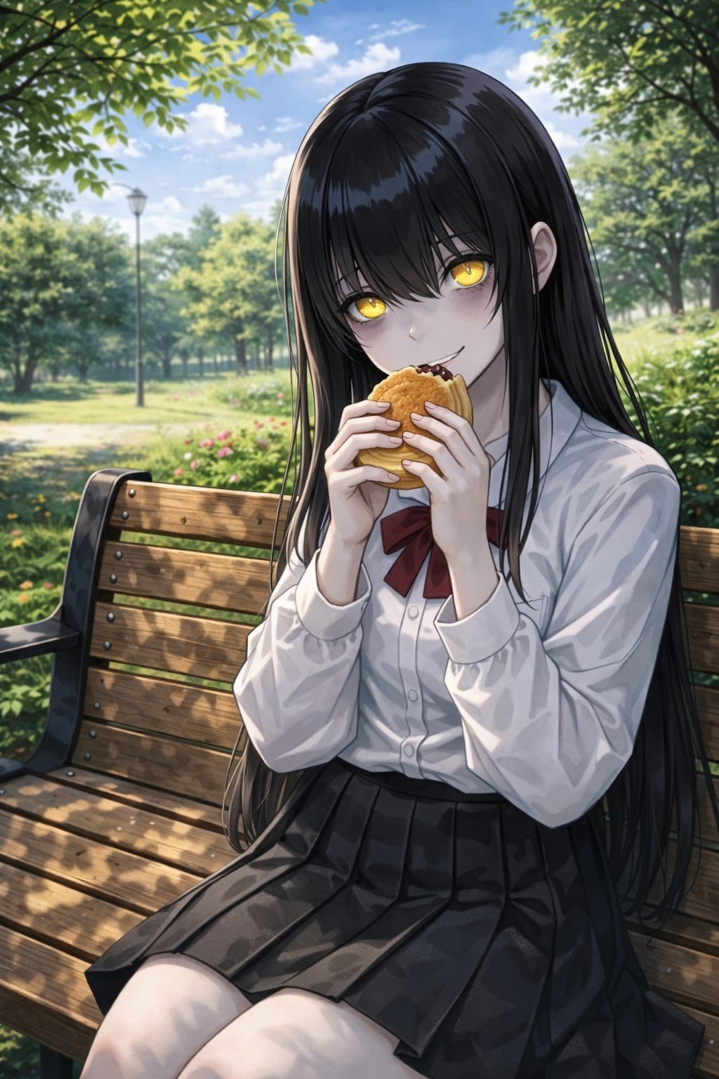 ユウ子さんと回転焼き