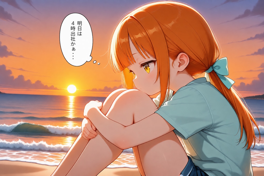 休みが・・・終わる・・・