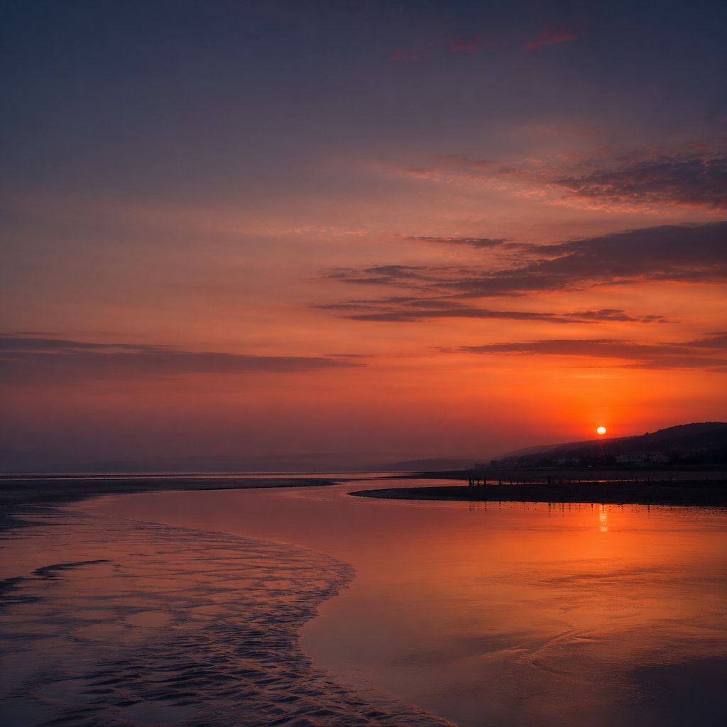 夕焼け