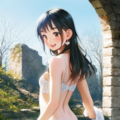 民族衣装ベトナム風 3枚目