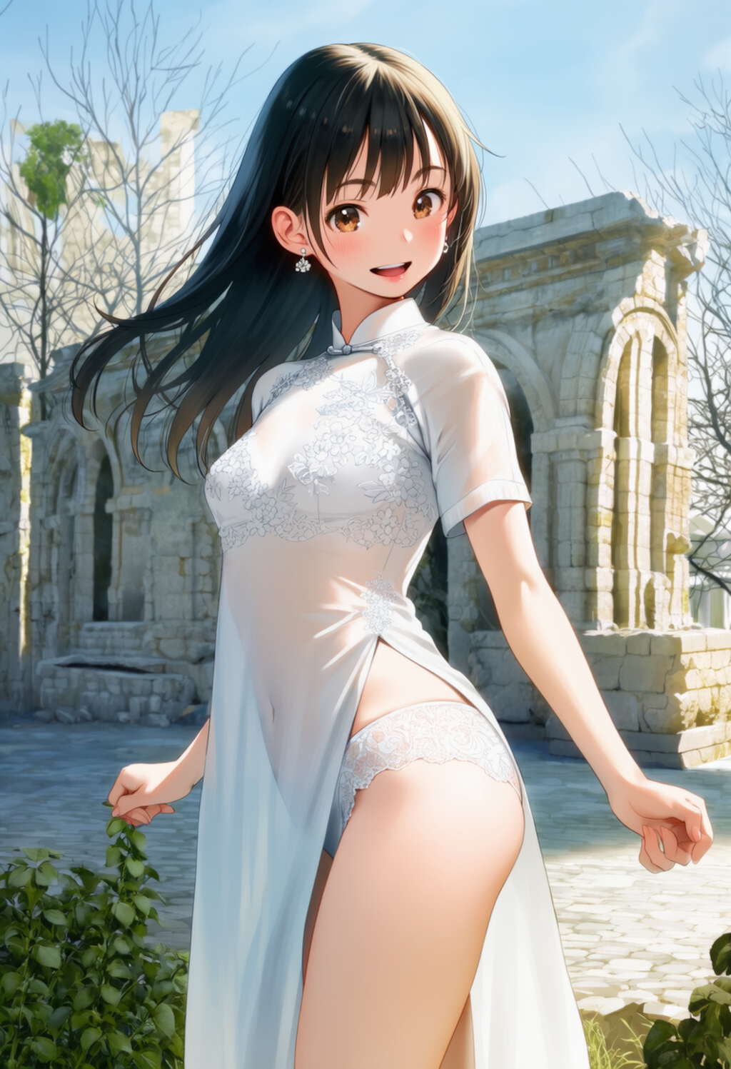 民族衣装ベトナム風