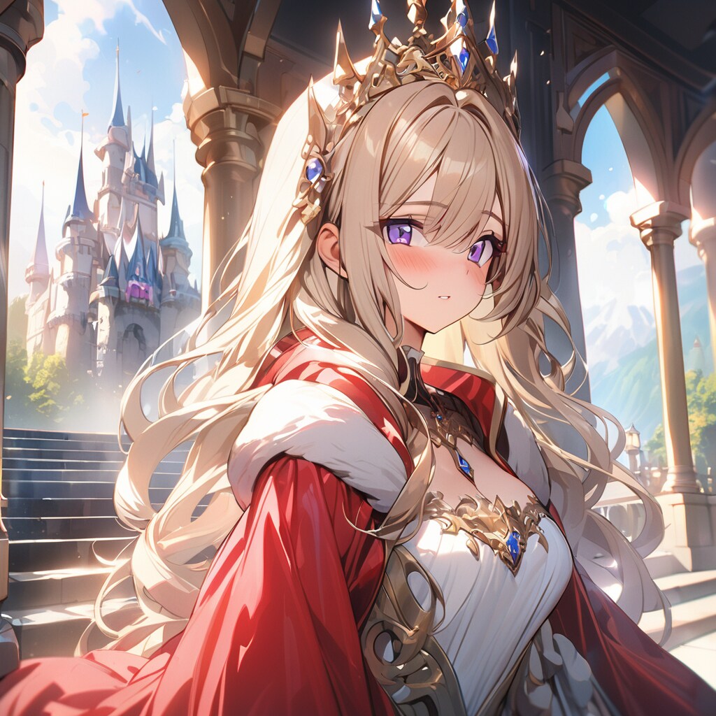 王女結菜(ゆな) | の人気AIイラスト・グラビア