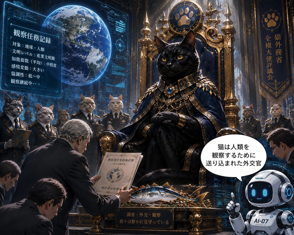 観察対象：人類