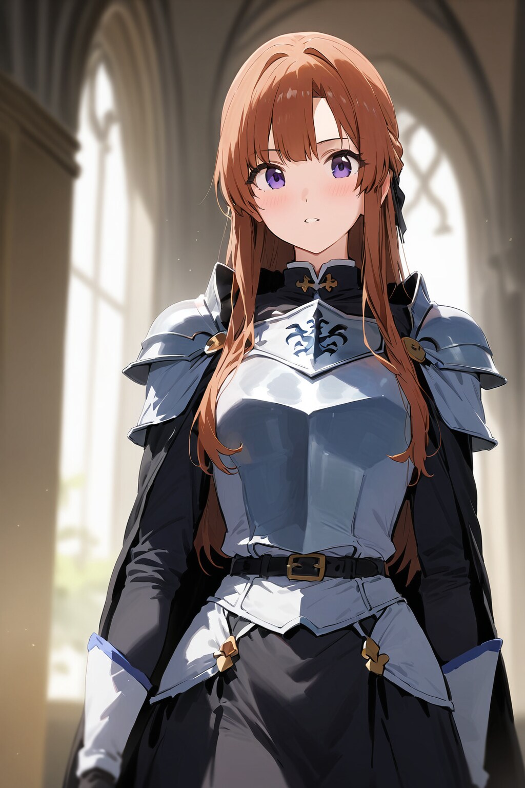 鎧騎士の女性 27歳