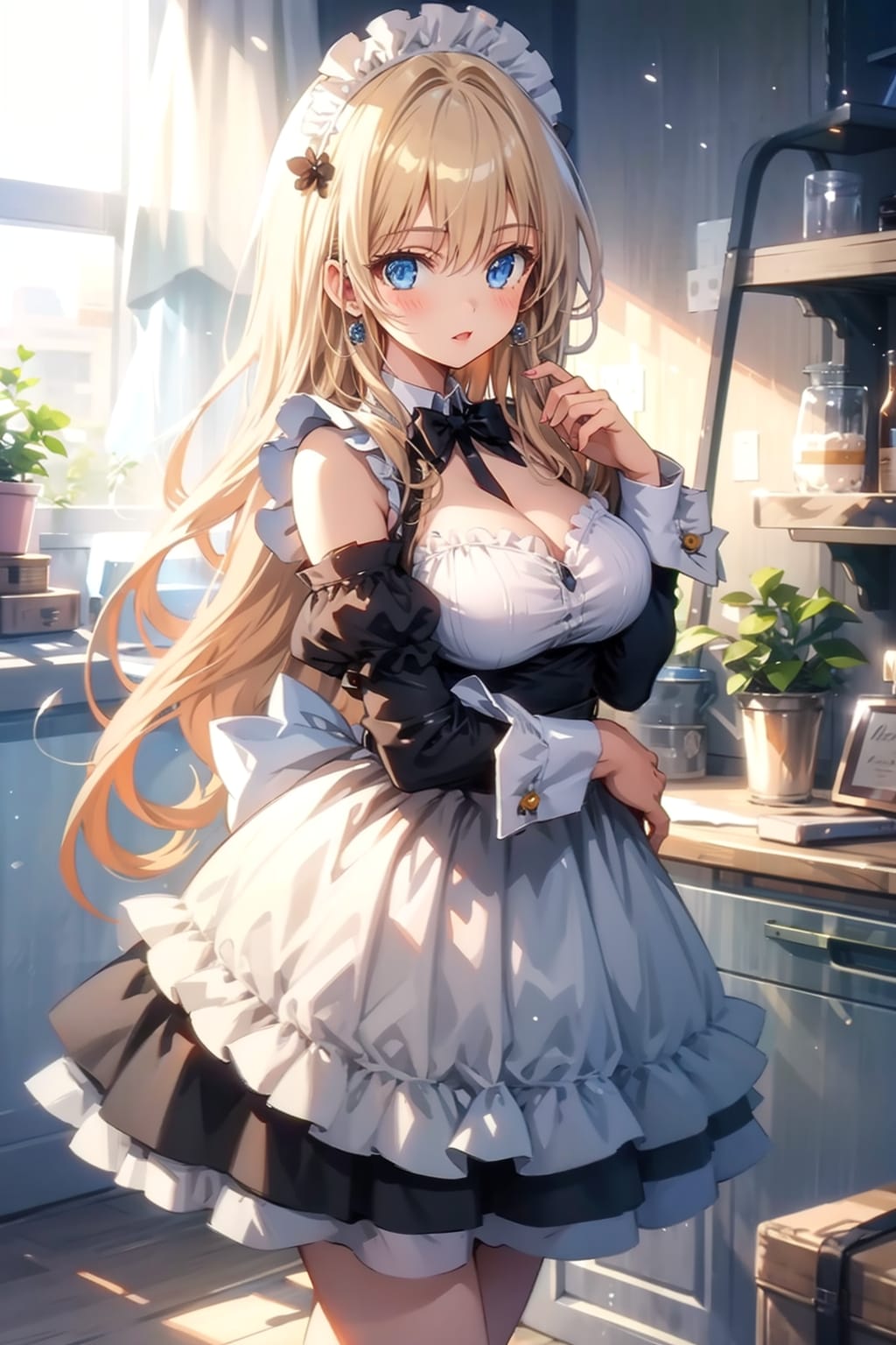 美少女メイド | の人気AIイラスト・グラビア