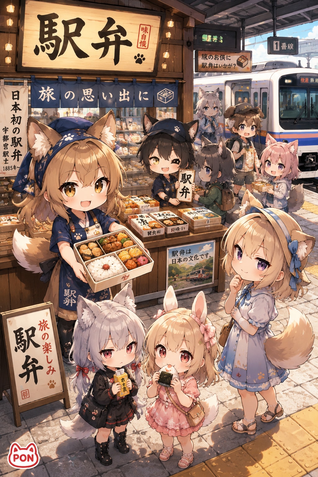 7月16日、日本初の駅弁