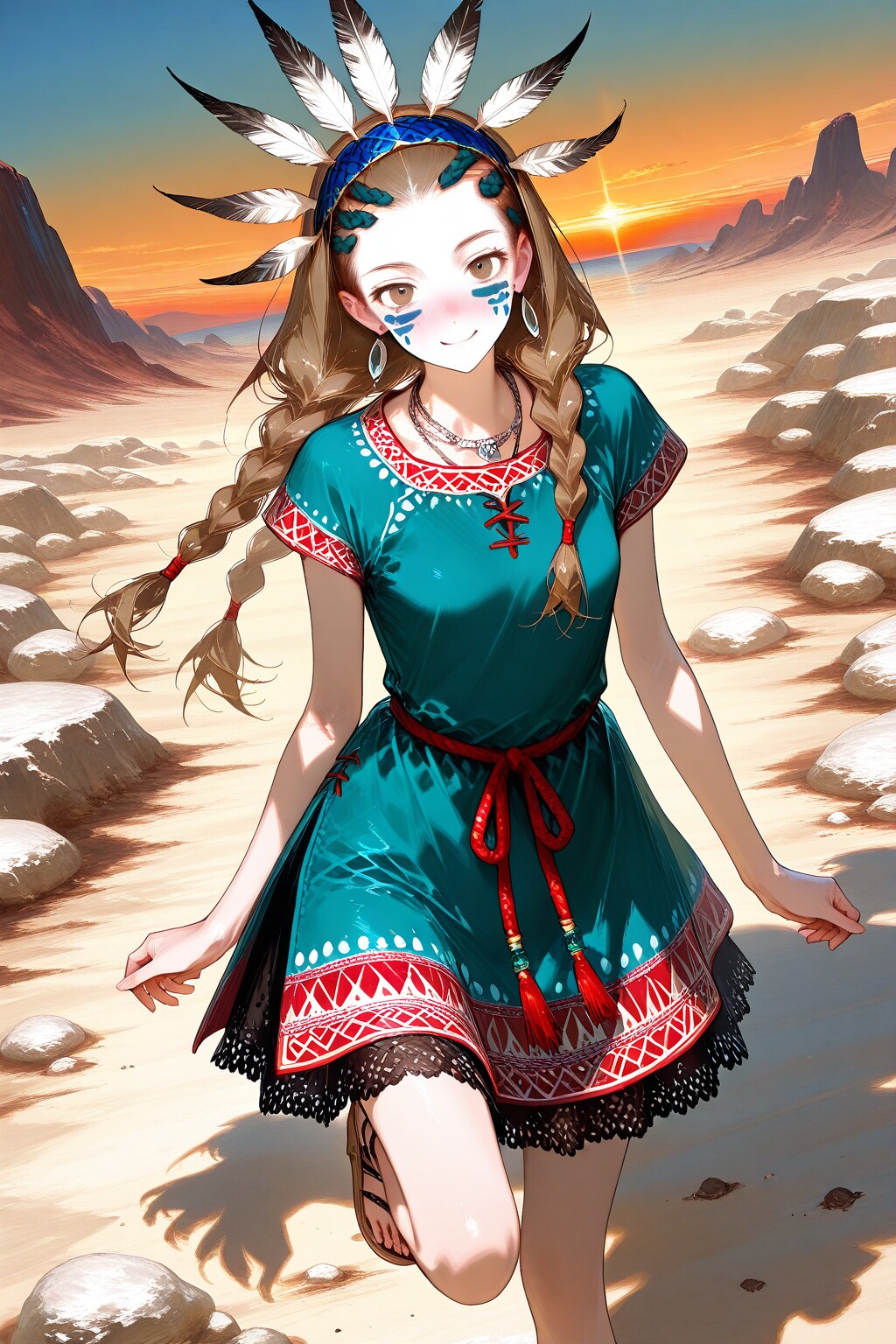 ブブ/ジブチの民族衣装