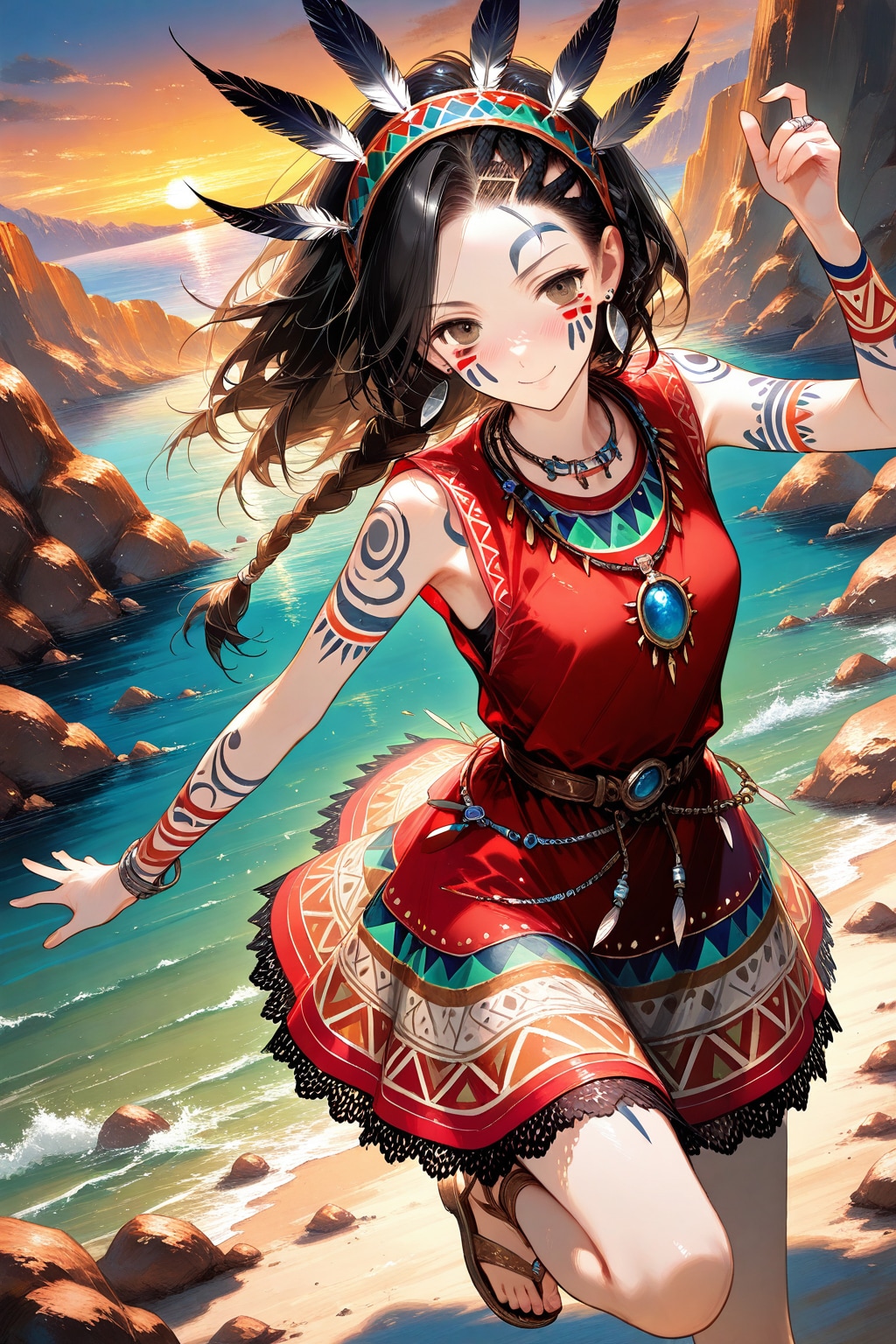 ブブ/ジブチの民族衣装