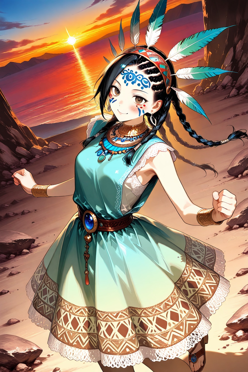 ブブ/ジブチの民族衣装