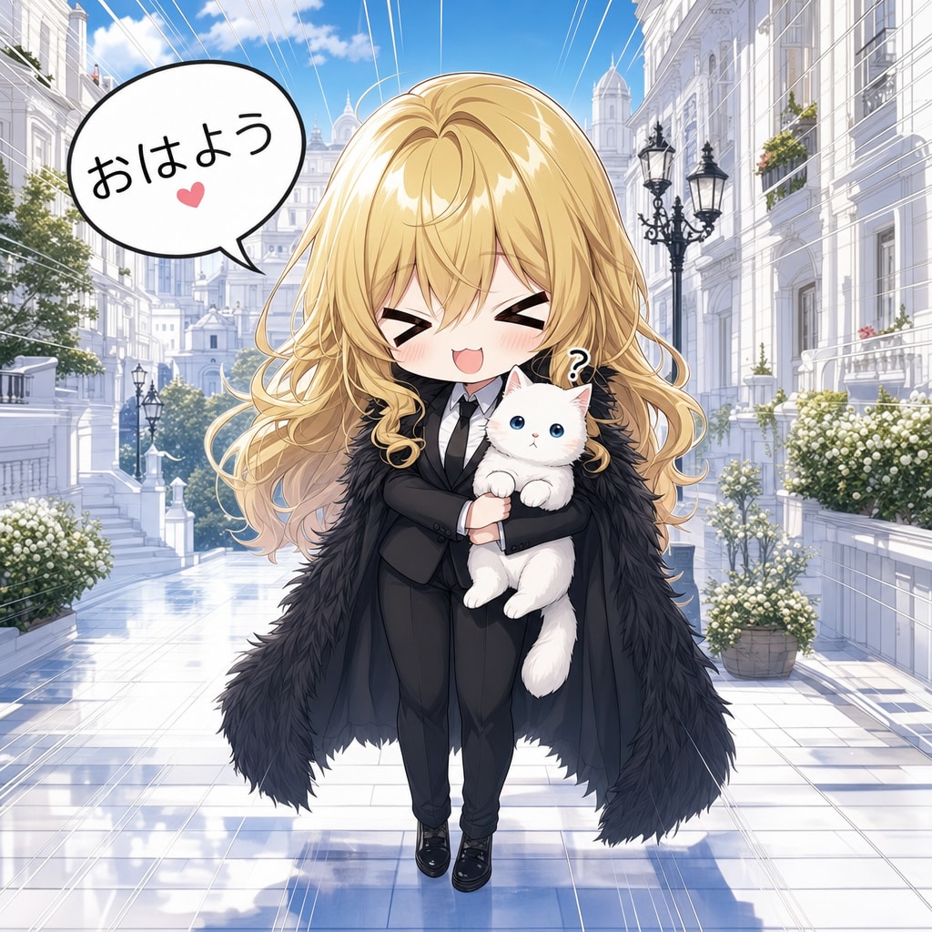 猫とエリザベス