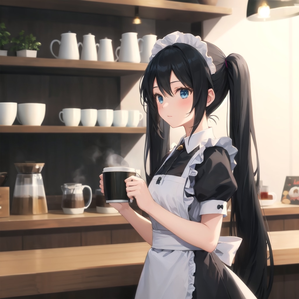 メイド | の人気AIイラスト・グラビア