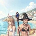 白ビキニ聖職者さんの仲間ー 3枚目