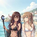 白ビキニ聖職者さんの仲間ー 2枚目