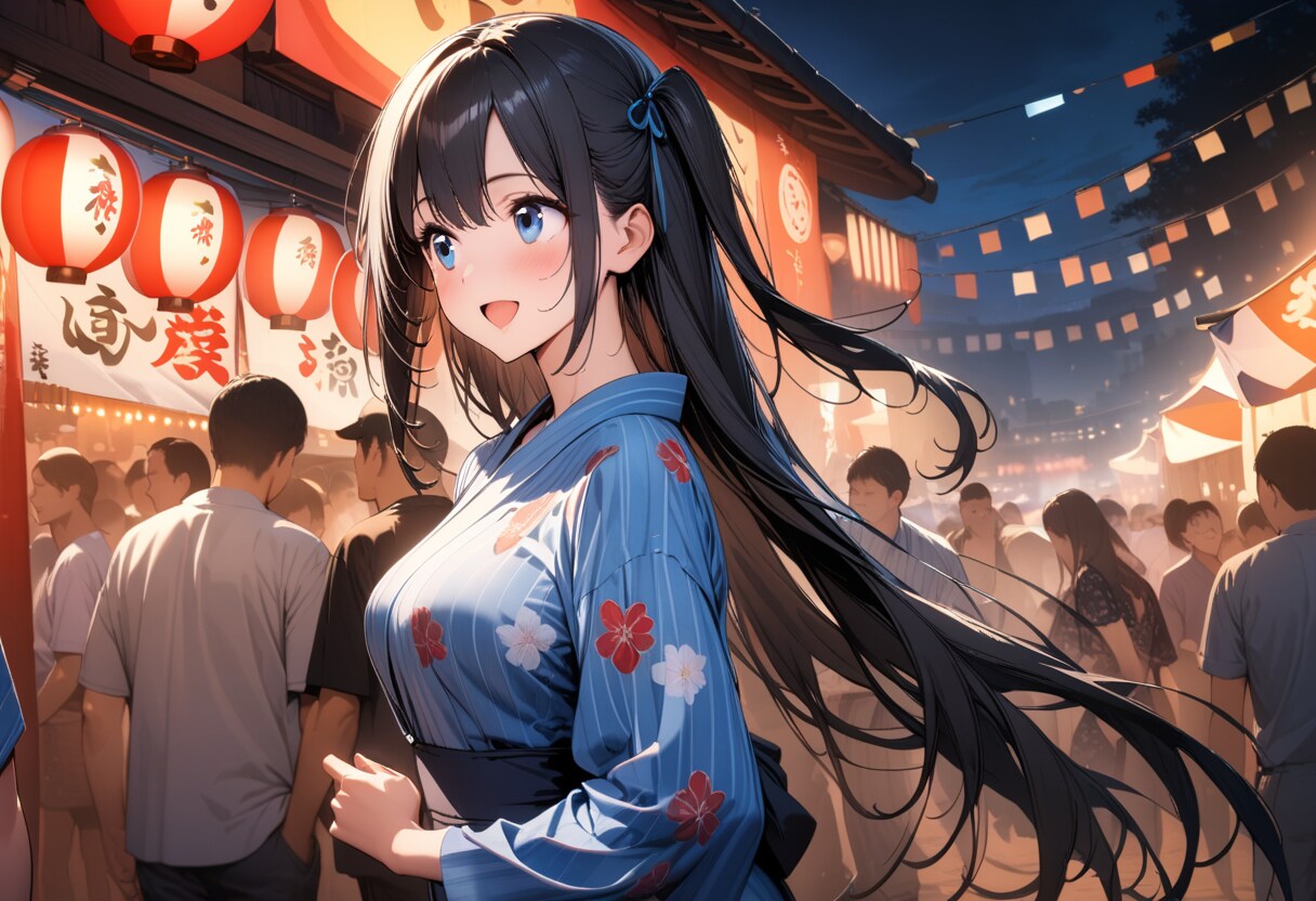 Summer Festival | の人気AIイラスト・グラビア