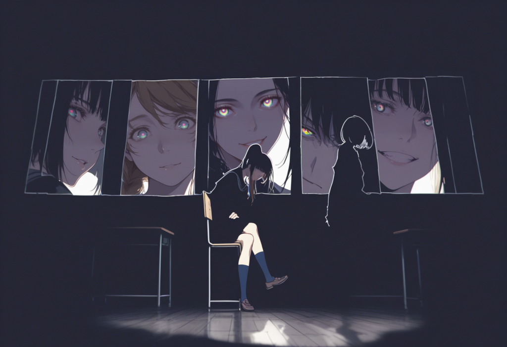 「最後に笑うのは、最も上手な嘘つき。」