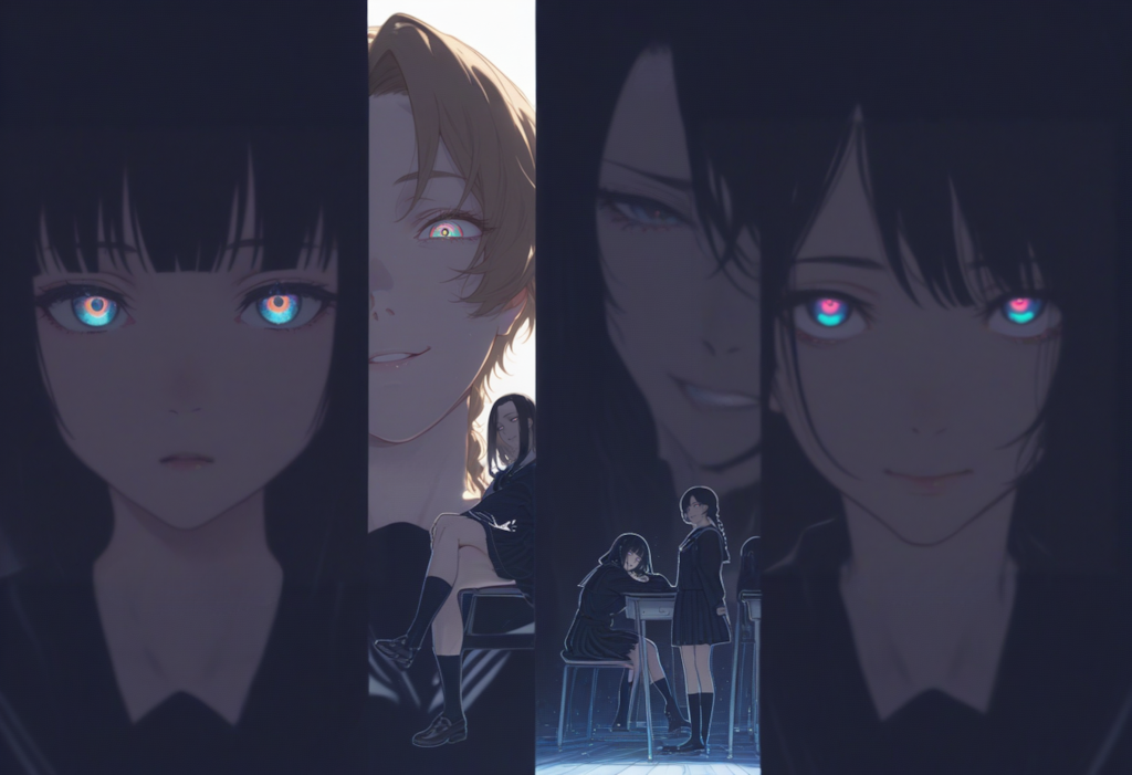 「最後に笑うのは、最も上手な嘘つき。」