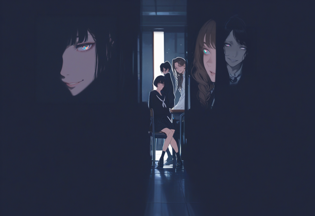 「最後に笑うのは、最も上手な嘘つき。」