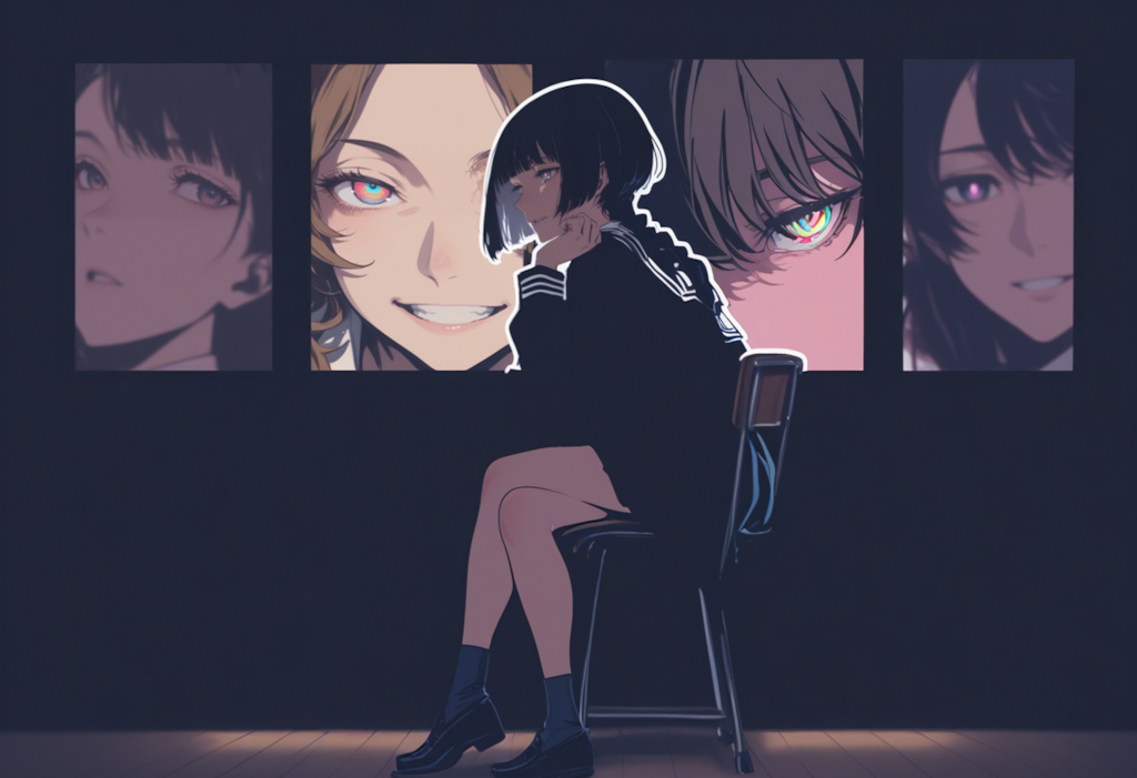 「最後に笑うのは、最も上手な嘘つき。」