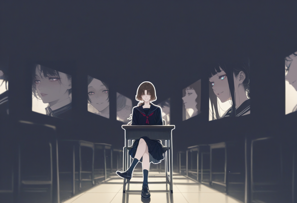 「最後に笑うのは、最も上手な嘘つき。」