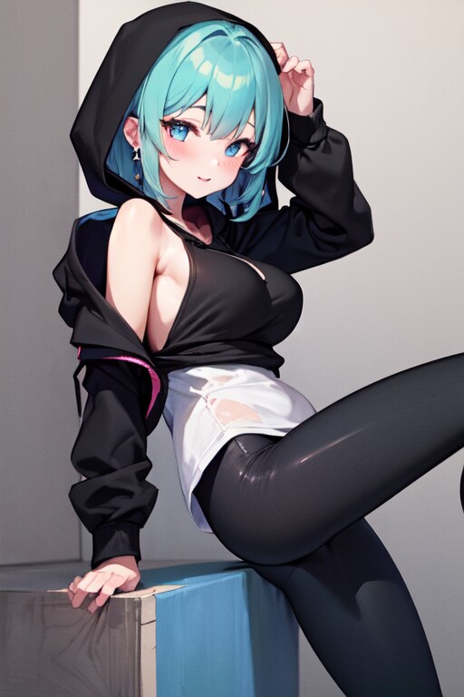 寄りかかって | の人気AIイラスト・グラビア