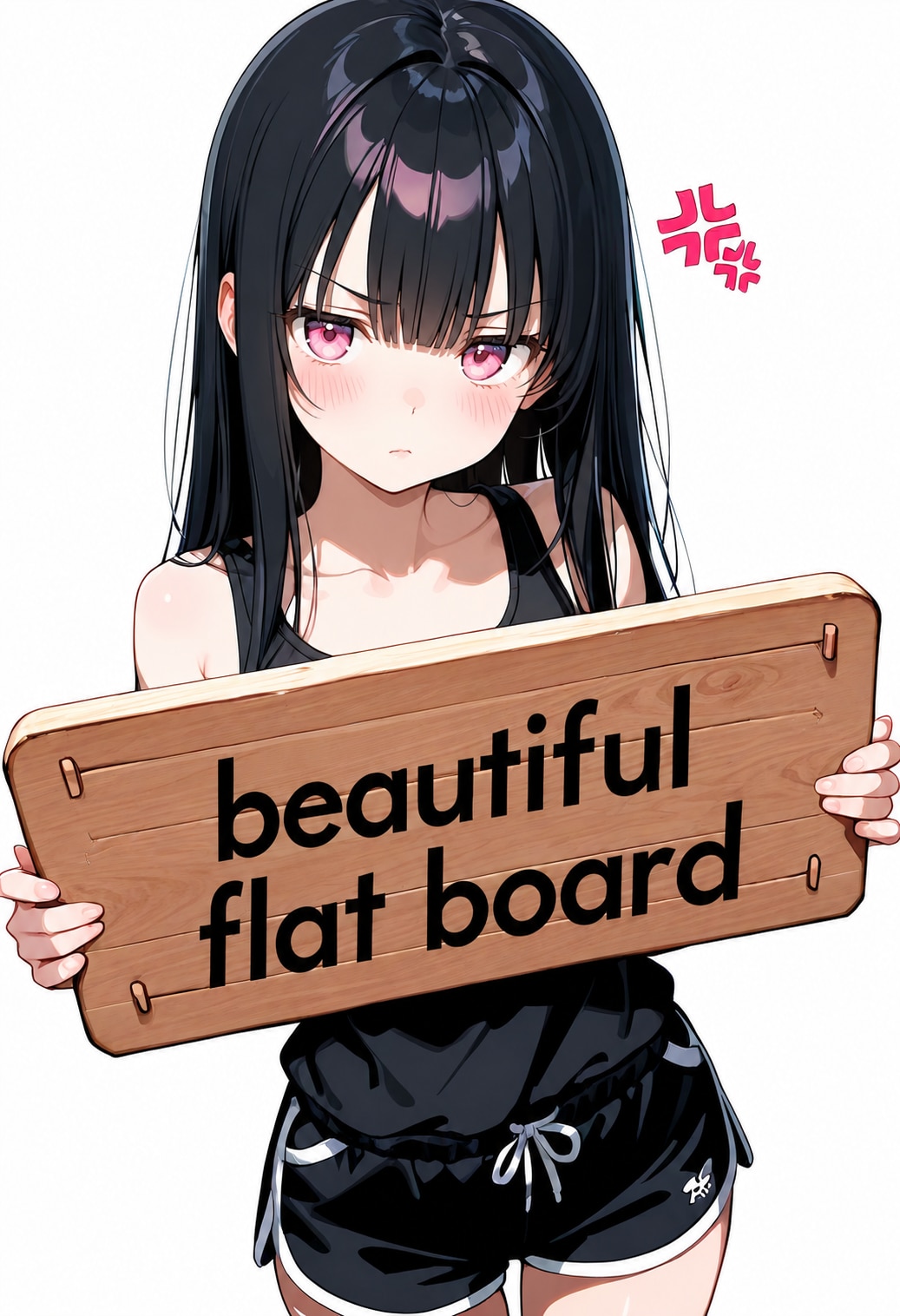 beautiful flat board