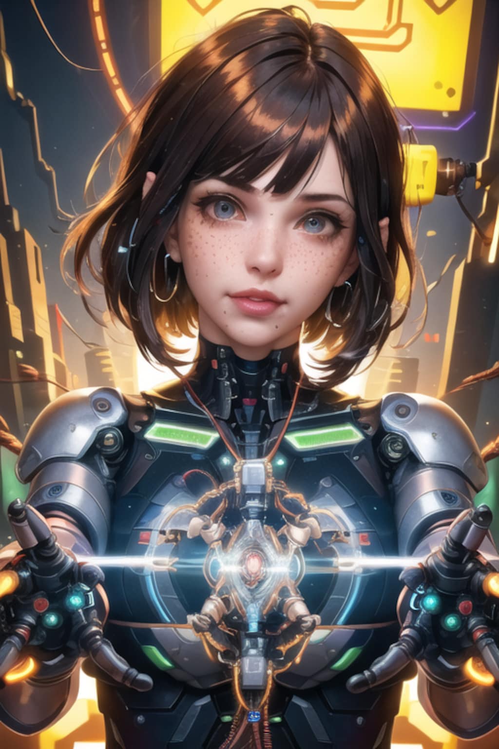 甲殻淑女